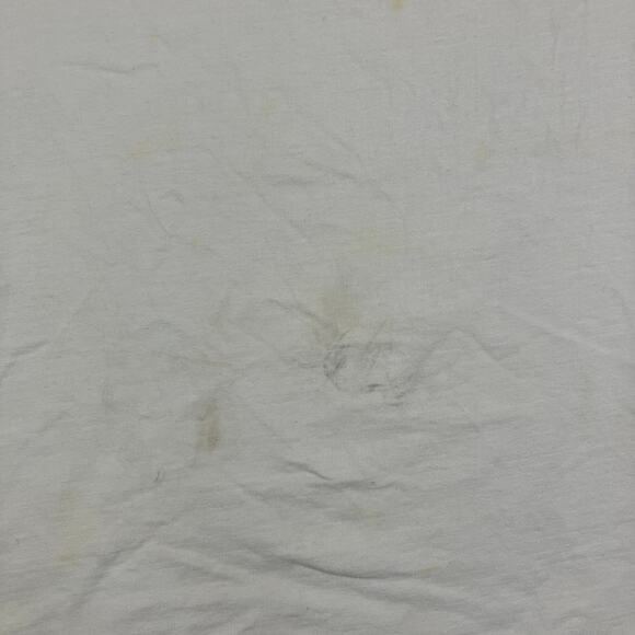 BX Sports TShirt Mens 2XL White Beige New York Graphic Vintage Raglan - Picture 3 of 8